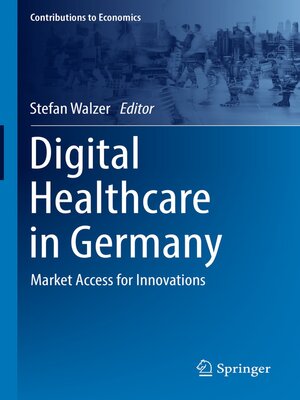 cover image of Digital Healthcare in Germany